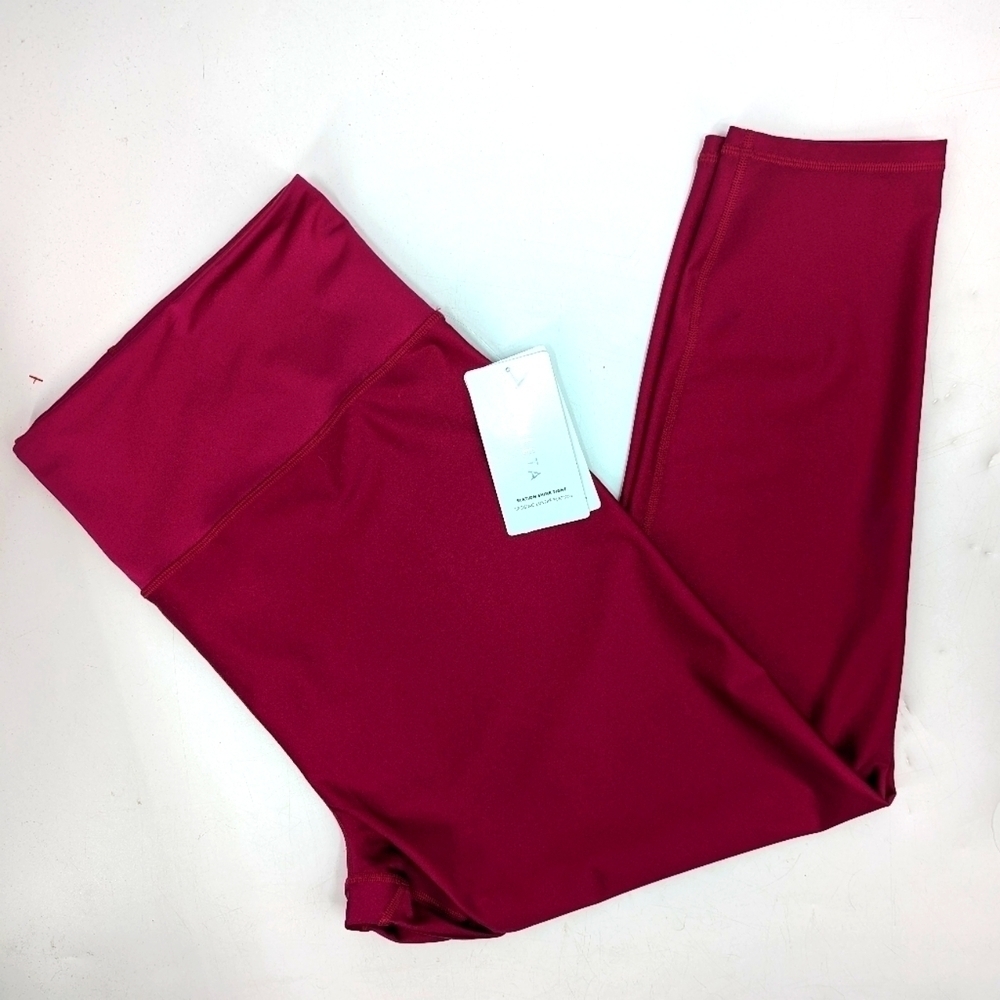 NWT ATHLETA Elation Shiny Tight Leggings Pants